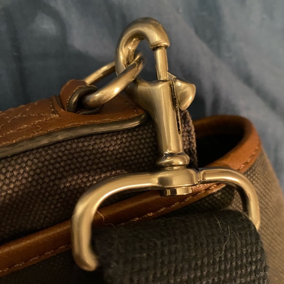 Fossil Graham canvas messenger bag - Picture 14 of 16